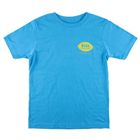 CLASSIC ENCINITAS II Premium Kids S/S T-Shirt - Turquoise
